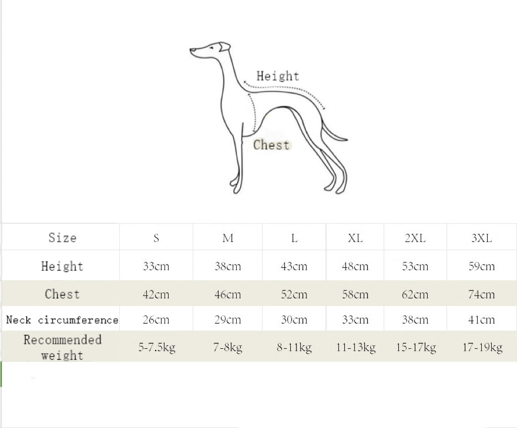 Winter Dog Sweater - Four Legs & Turtle Neck, Striped Color Block, Stretchy Warm Coat for Whippets, Greyhounds, Bedlingtons