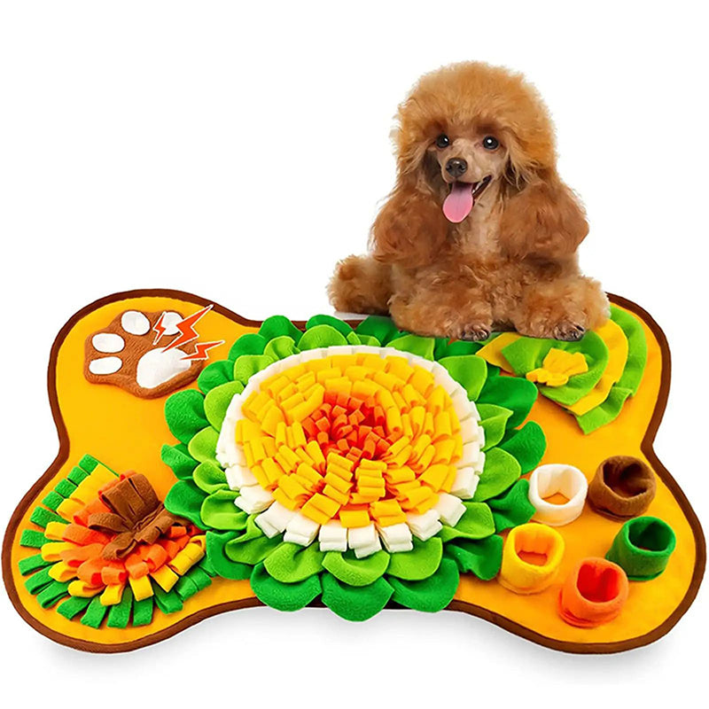 Interactive Scent Training Mat