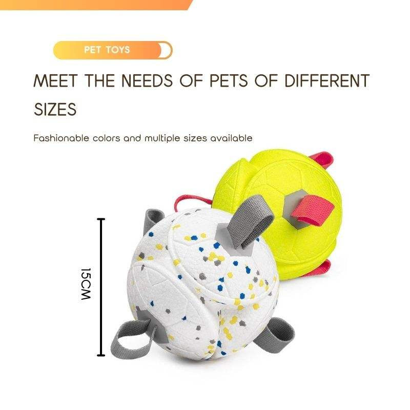 ETPU Dog Ball Toy — Eco-Friendly, Durable, Floatable & Chew-Resistant Interactive Play Ball