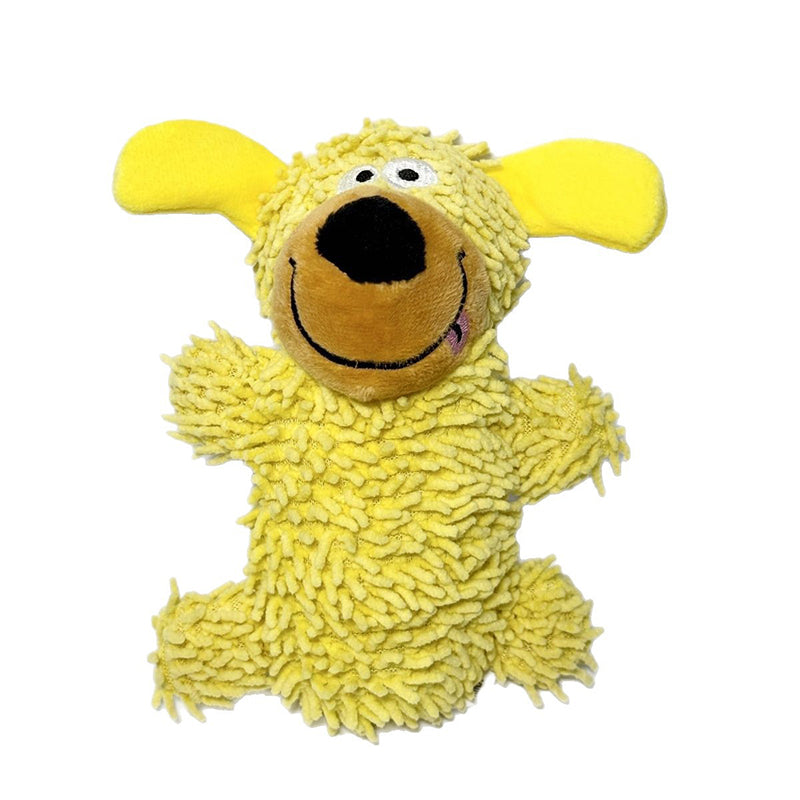 Interactive Squeaky Dog Toy