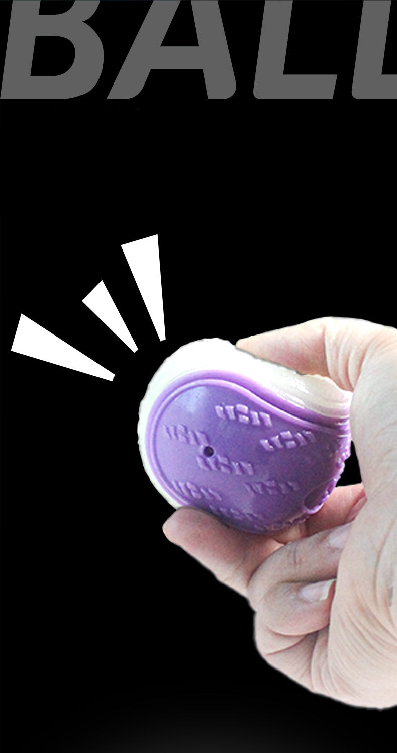 TPR Squeaky C-Ball for Large Dogs Chew