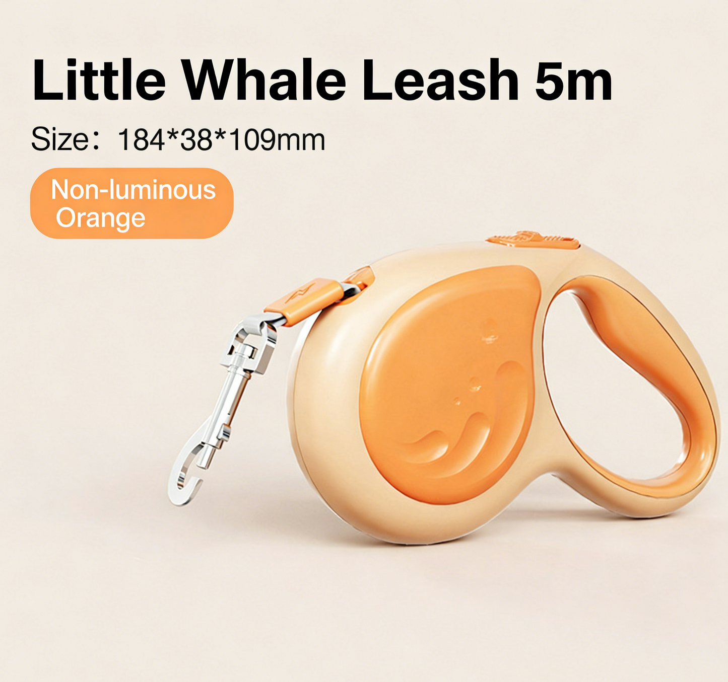 Automatic Retractable Dog Cat Leash with Anti-Pull Control