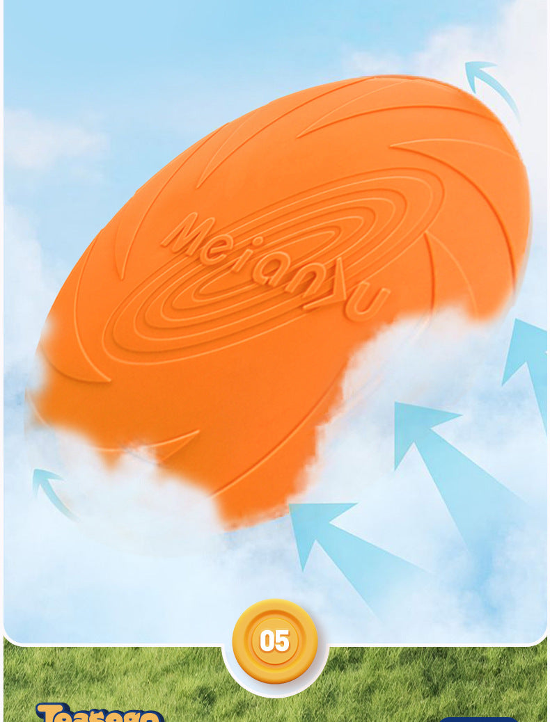 Ultimate Fetch & Float Durable Dog Frisbee