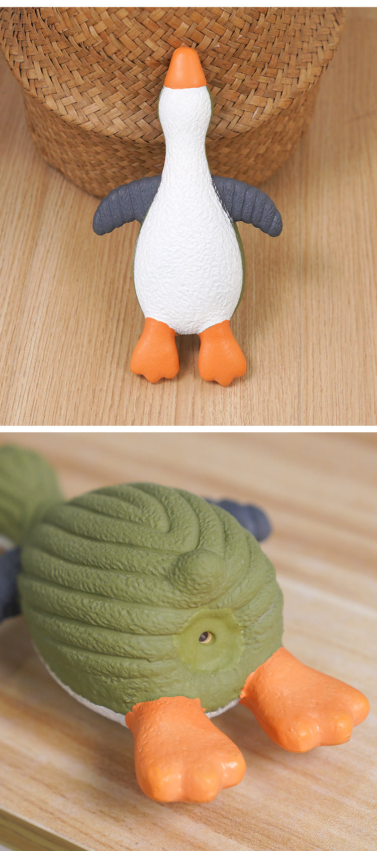 Tough Latex Squeaky Dog Toys for Small Dogs