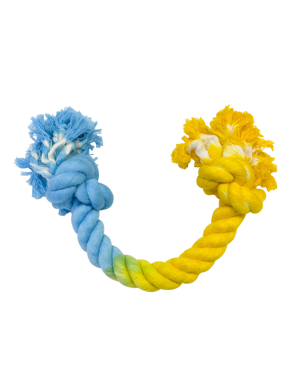 Pet Rope Toys Three Knots Dog Chew Durable