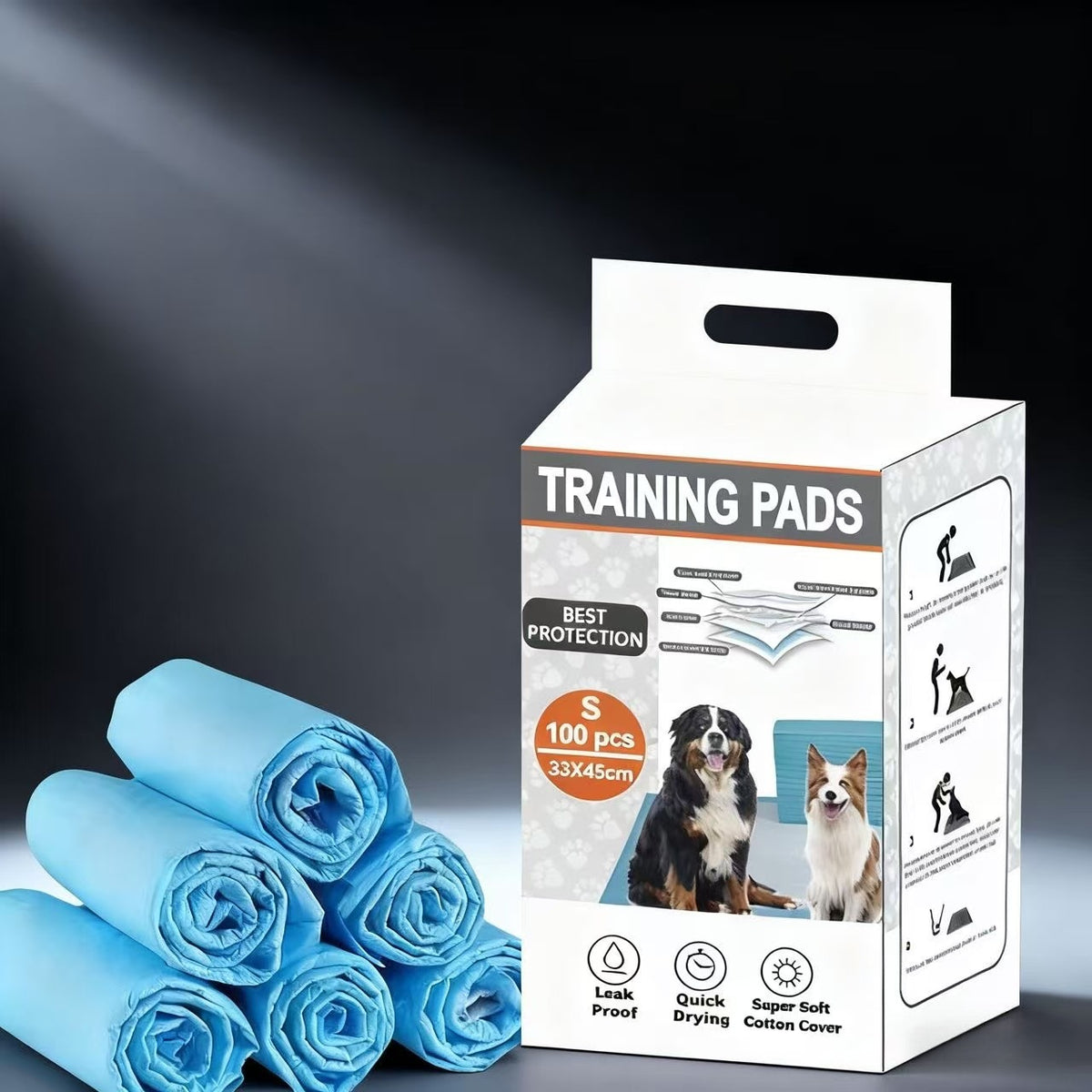Ultra Absorbent Heavy Duty Puppy Pads