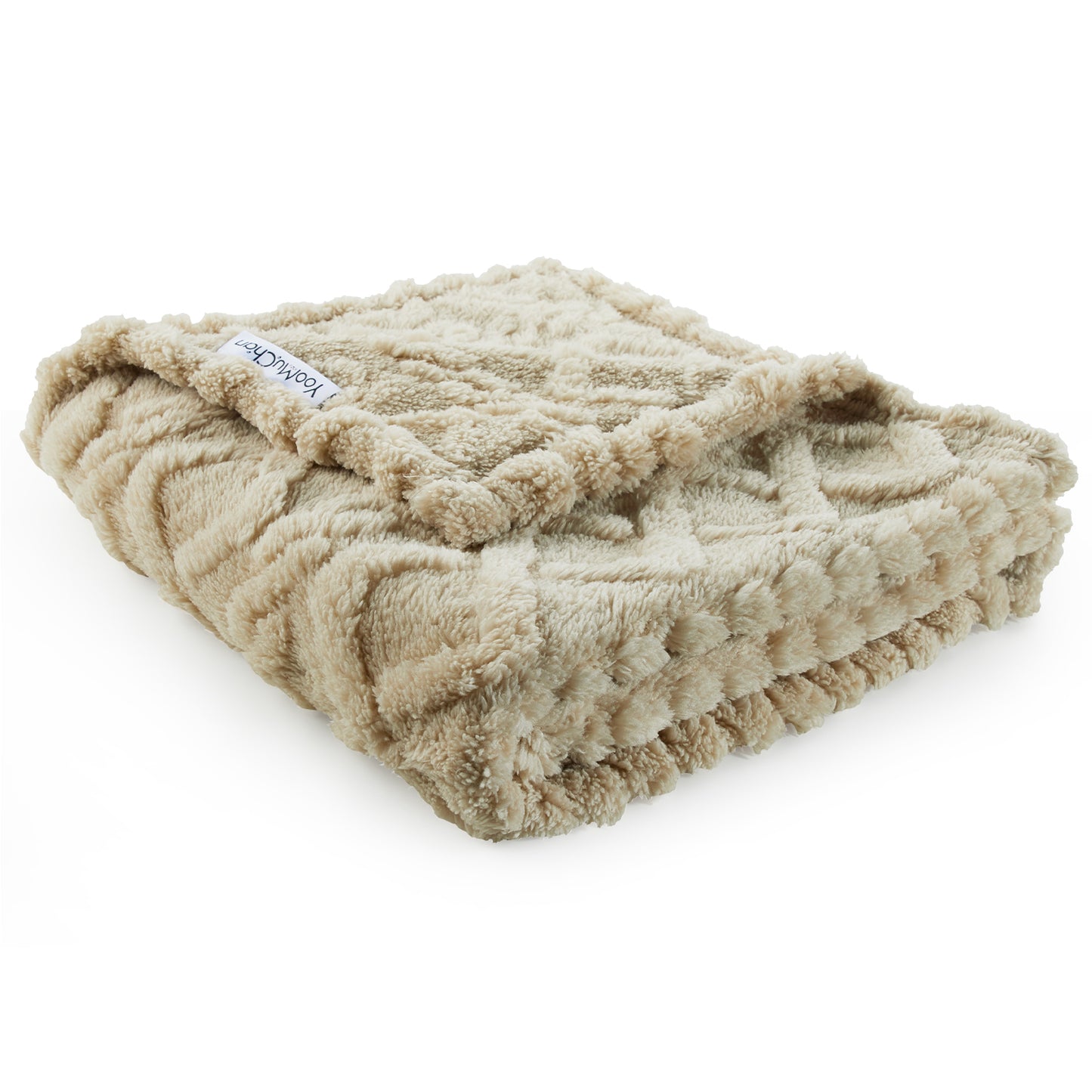 Soft Double Sided Fleece Pet Blanket Premium Fleece 27.5"x39"