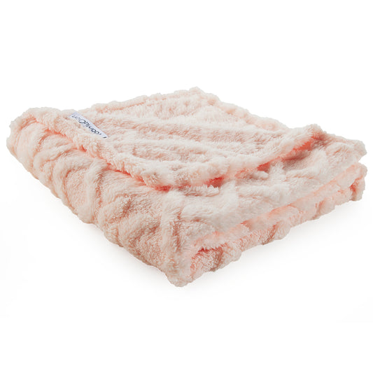 Soft Double Sided Fleece Pet Blanket Premium Fleece 27.5"x39"