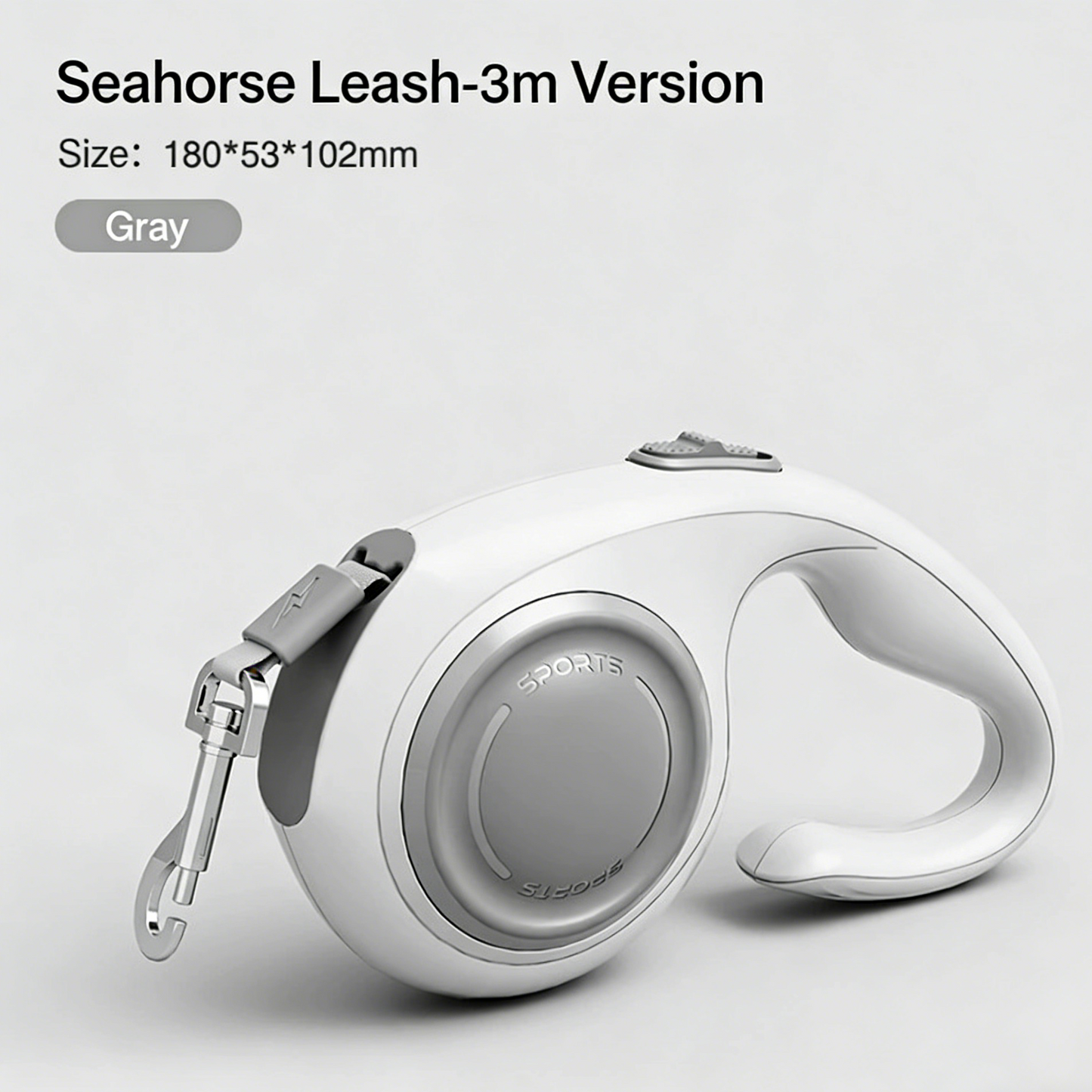 Automatic Retractable Dog Cat Leash with Anti-Pull Control