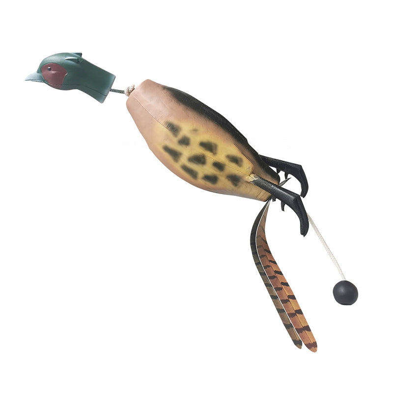 Duck-Shaped EVA Fetch Dog Toy