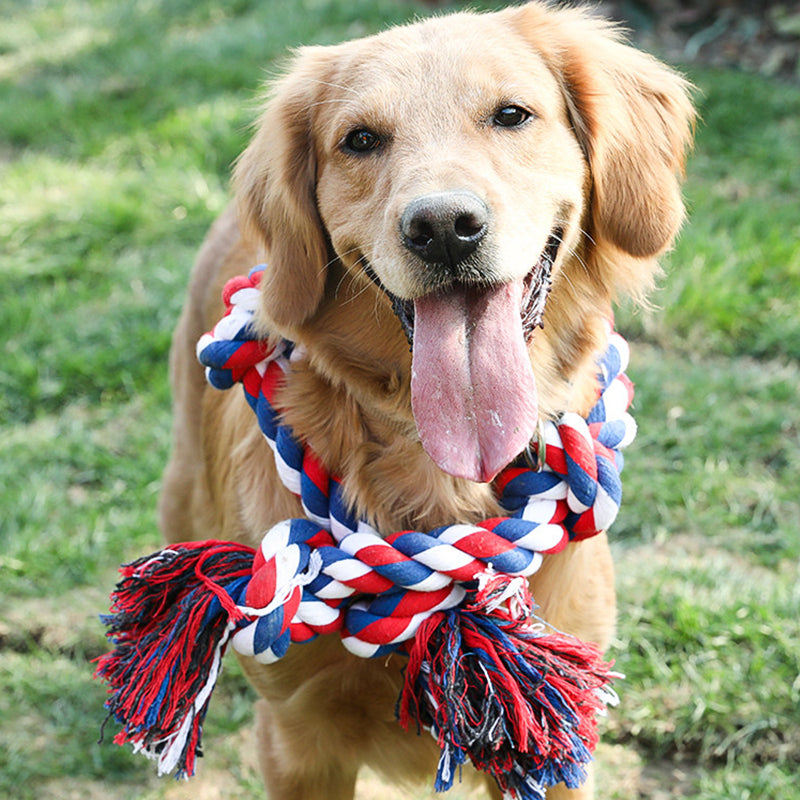 Large Rope Tug Dog Toy