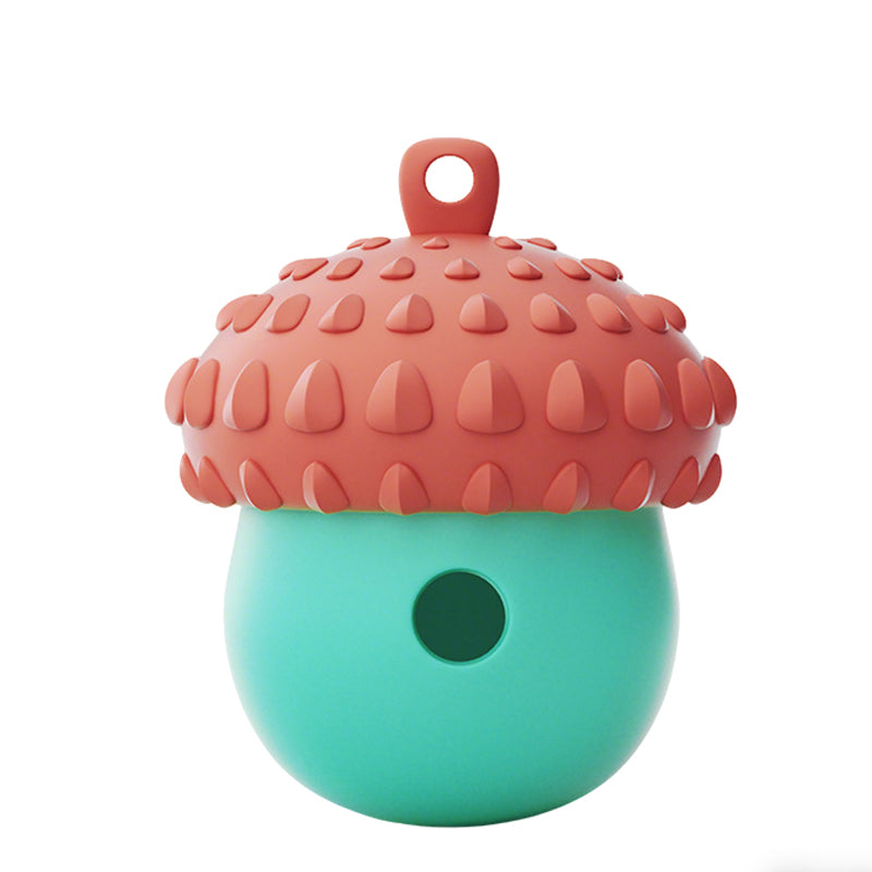 Pinecone-Shaped Pet Treat Toy