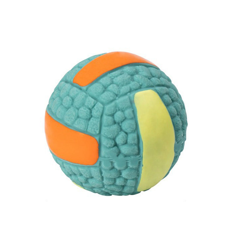 Natural Latex Dog Toy with Squeaker