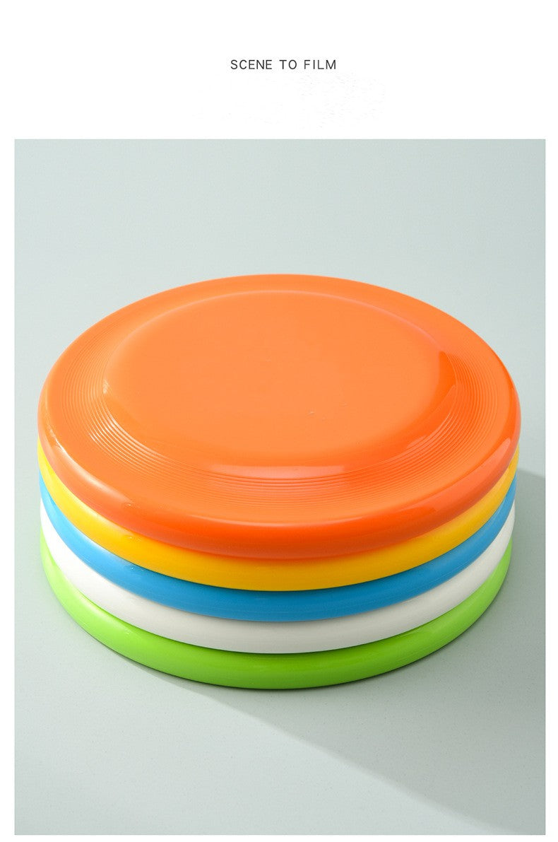 Small Dog Flyer 185mm - Puppy Training & Interactive Fetch Toy for Small Breeds