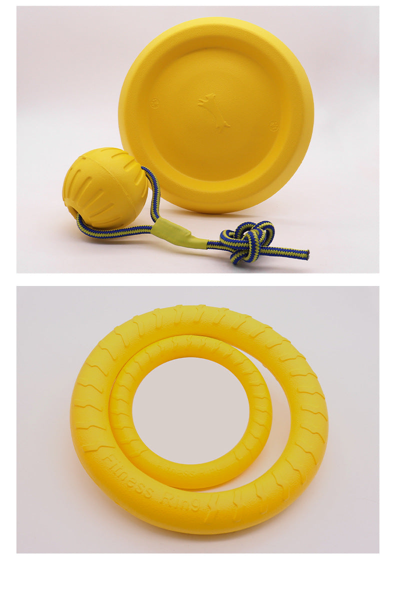 Indestructible EVA Dog Toys - Tough Chew-Proof Shapes