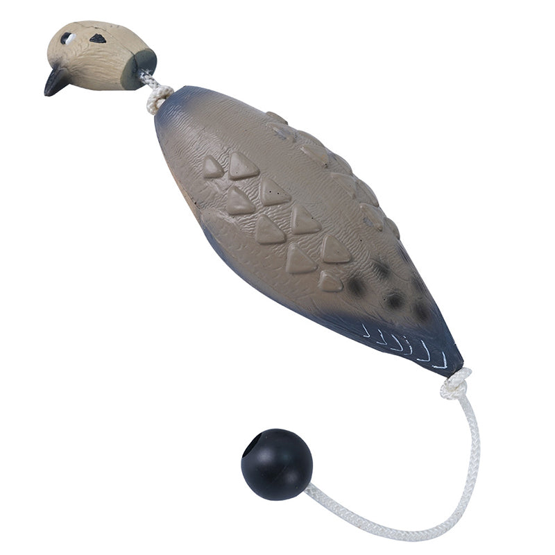 Duck-Shaped EVA Fetch Dog Toy