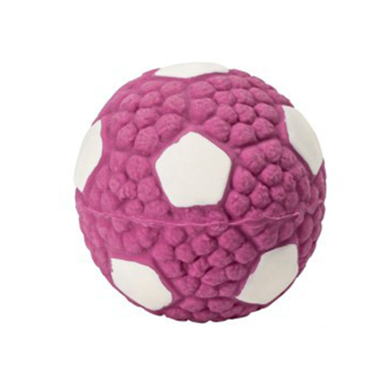 Natural Latex Dog Toy with Squeaker