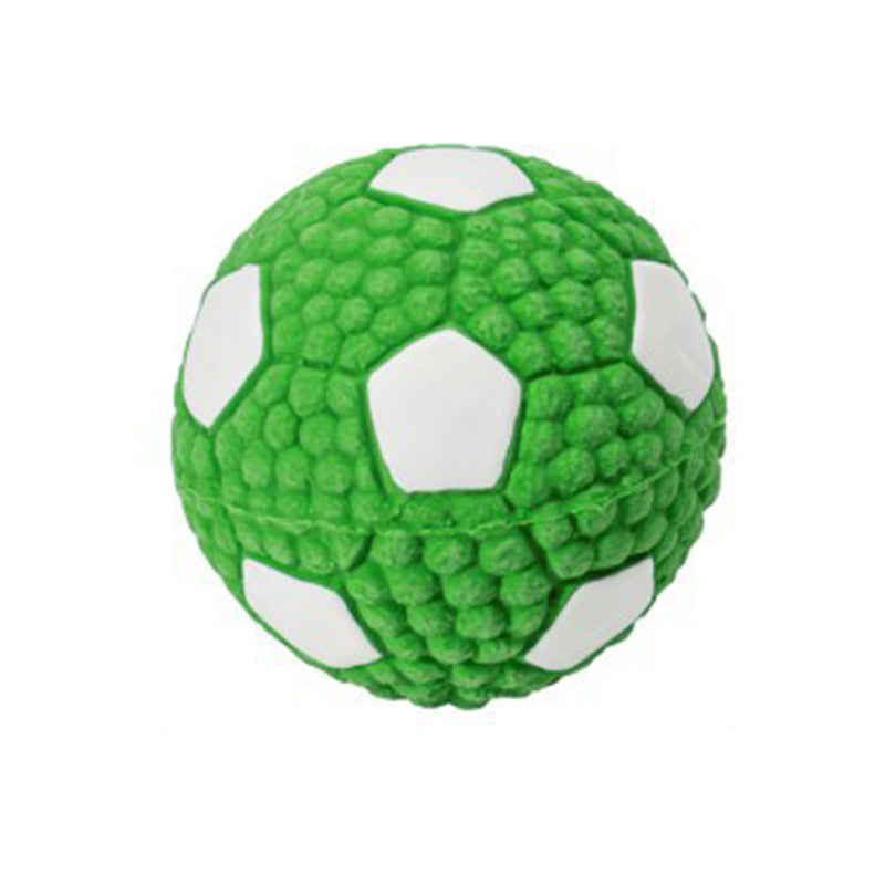 Natural Latex Dog Toy with Squeaker