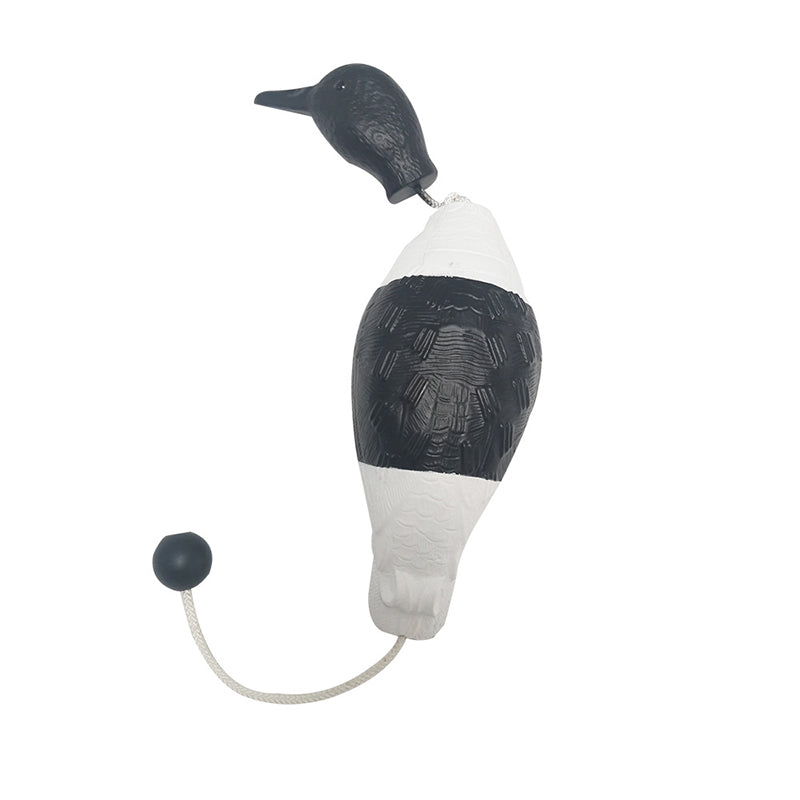 Duck-Shaped EVA Fetch Dog Toy
