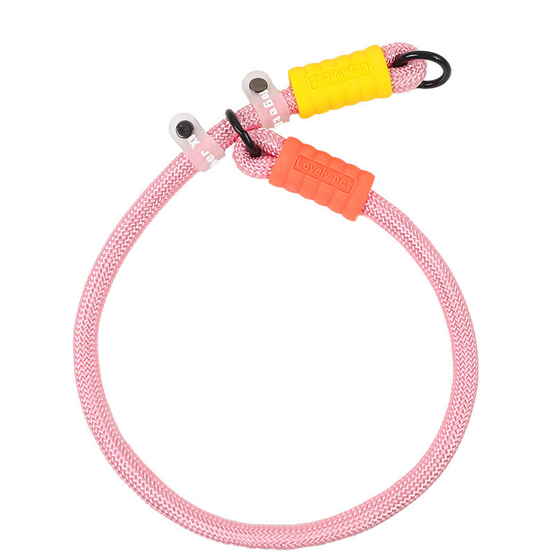 Anti-Pull Collar Multi-Way Leash NBR Handle