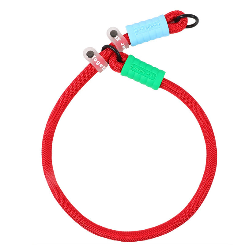 Anti-Pull Collar Multi-Way Leash NBR Handle
