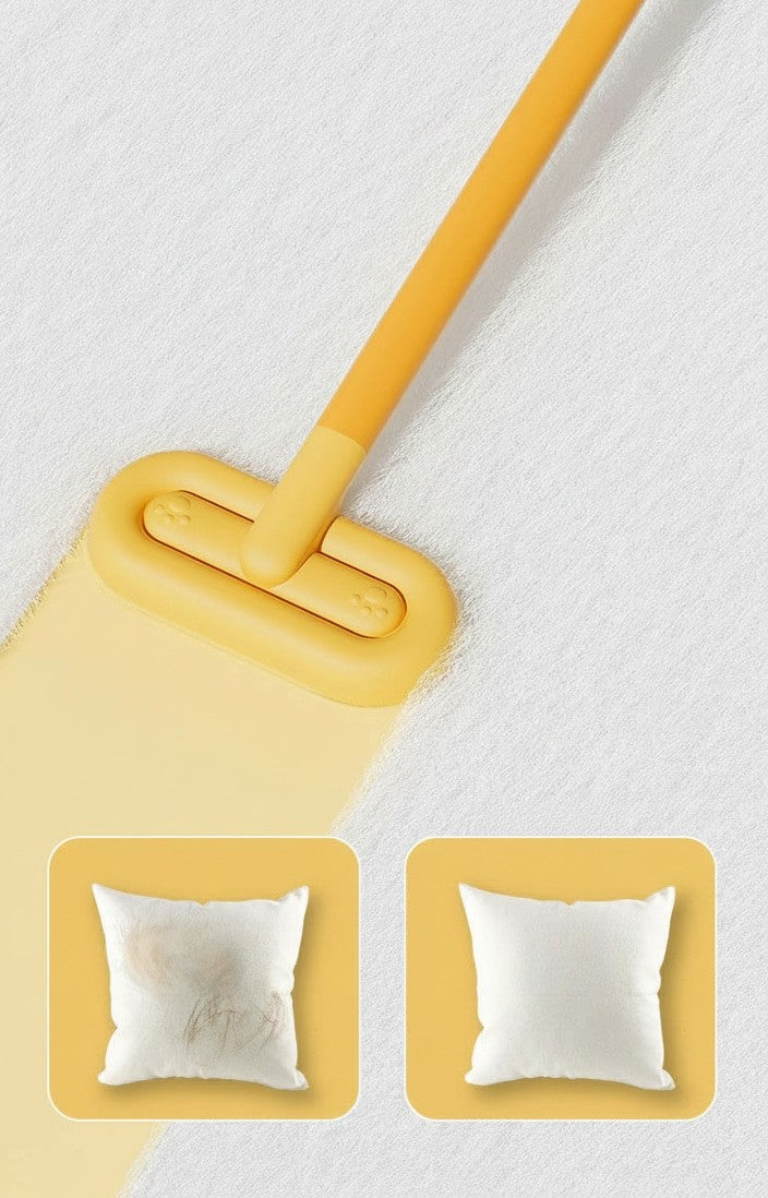 Magic Pet Hair Removal Brush for Couch, Carpet, Bedding - Reusable