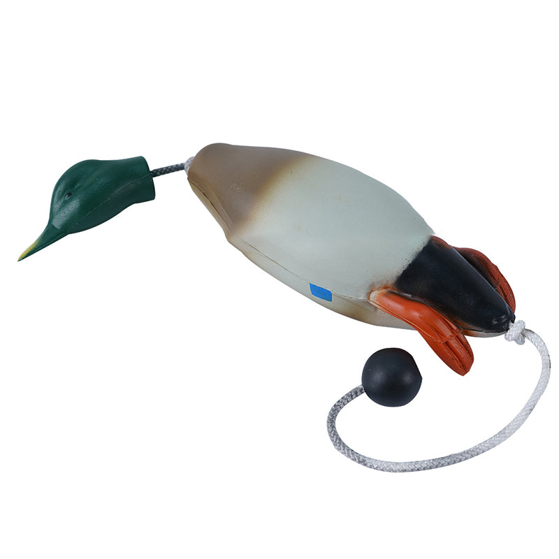 Duck-Shaped EVA Fetch Dog Toy