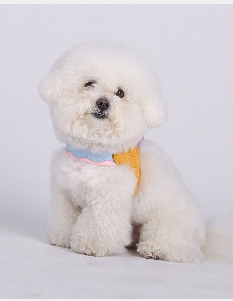 Dopamine Dog Harness - Breathable Y-Shaped Vest for Small Medium Dogs Adjustable