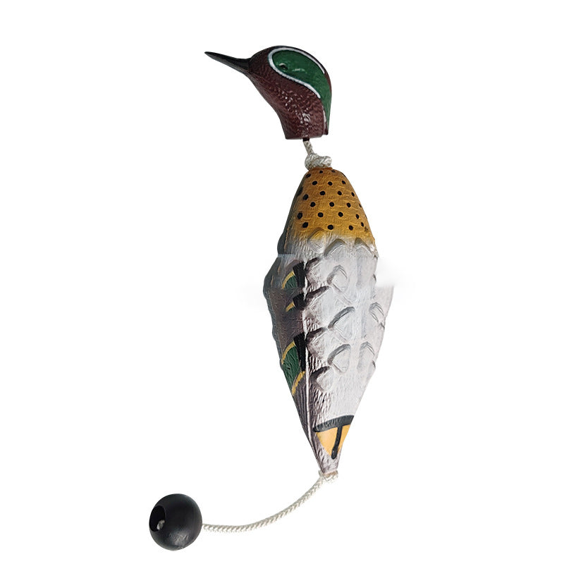 Duck-Shaped EVA Fetch Dog Toy