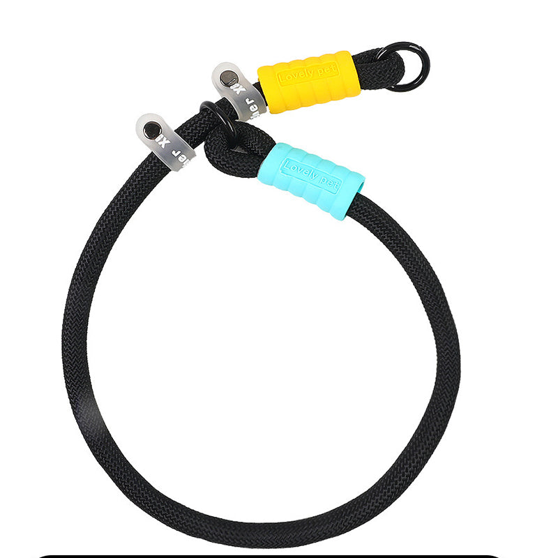 Anti-Pull Collar Multi-Way Leash NBR Handle