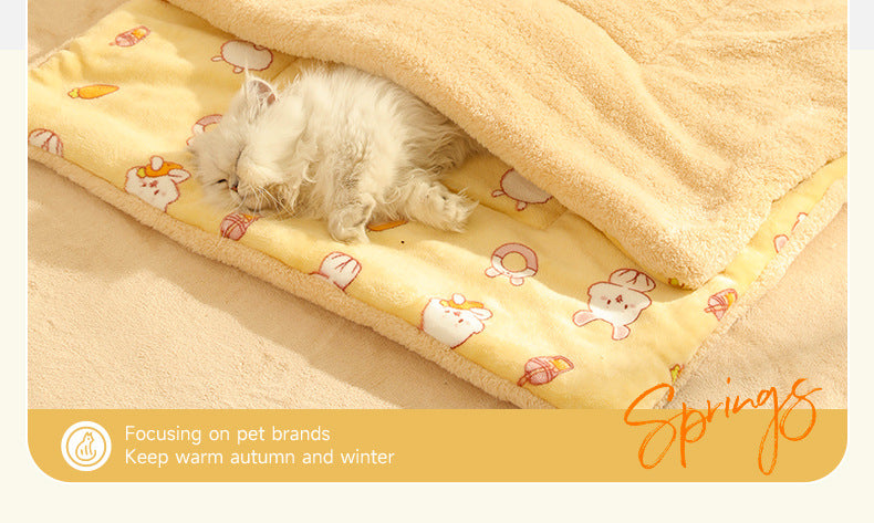 All-Season Pet Blanket  Bed Mat
