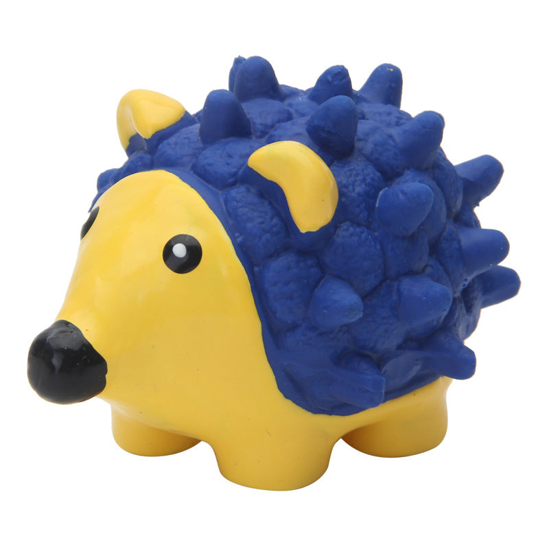 Natural Latex Dog Toy with Squeaker