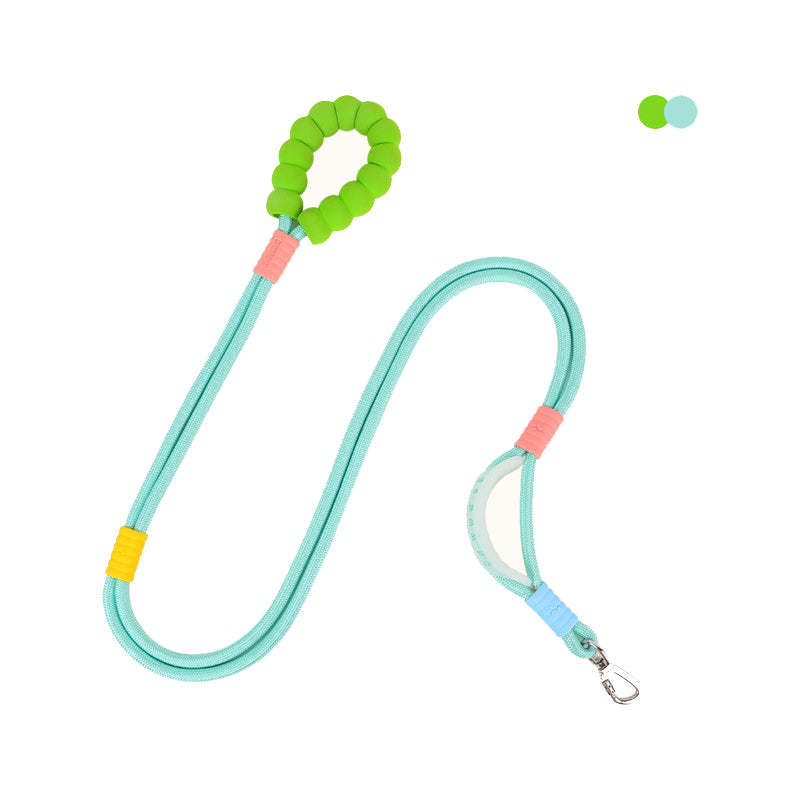 Anti-Pull Collar Multi-Way Leash NBR Handle