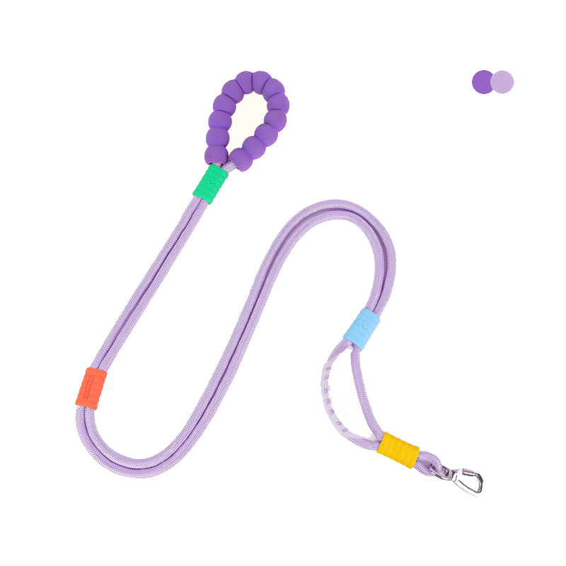 Anti-Pull Collar Multi-Way Leash NBR Handle