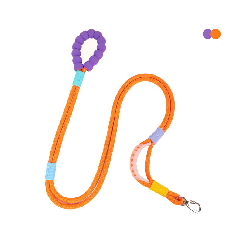 Anti-Pull Collar Multi-Way Leash NBR Handle