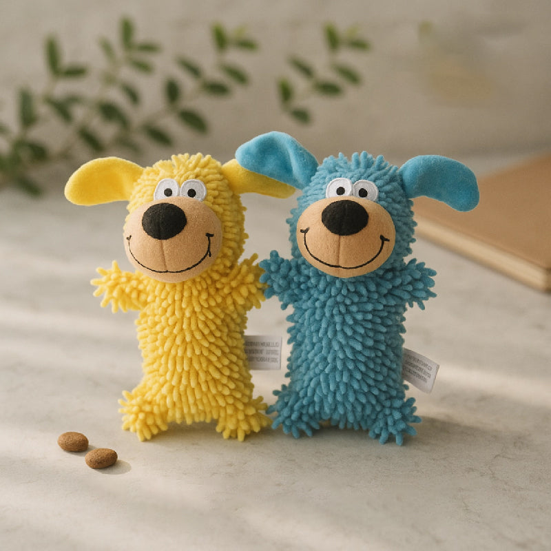 Interactive Squeaky Dog Toy