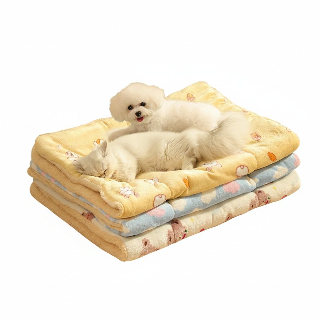 All-Season Pet Blanket  Bed Mat