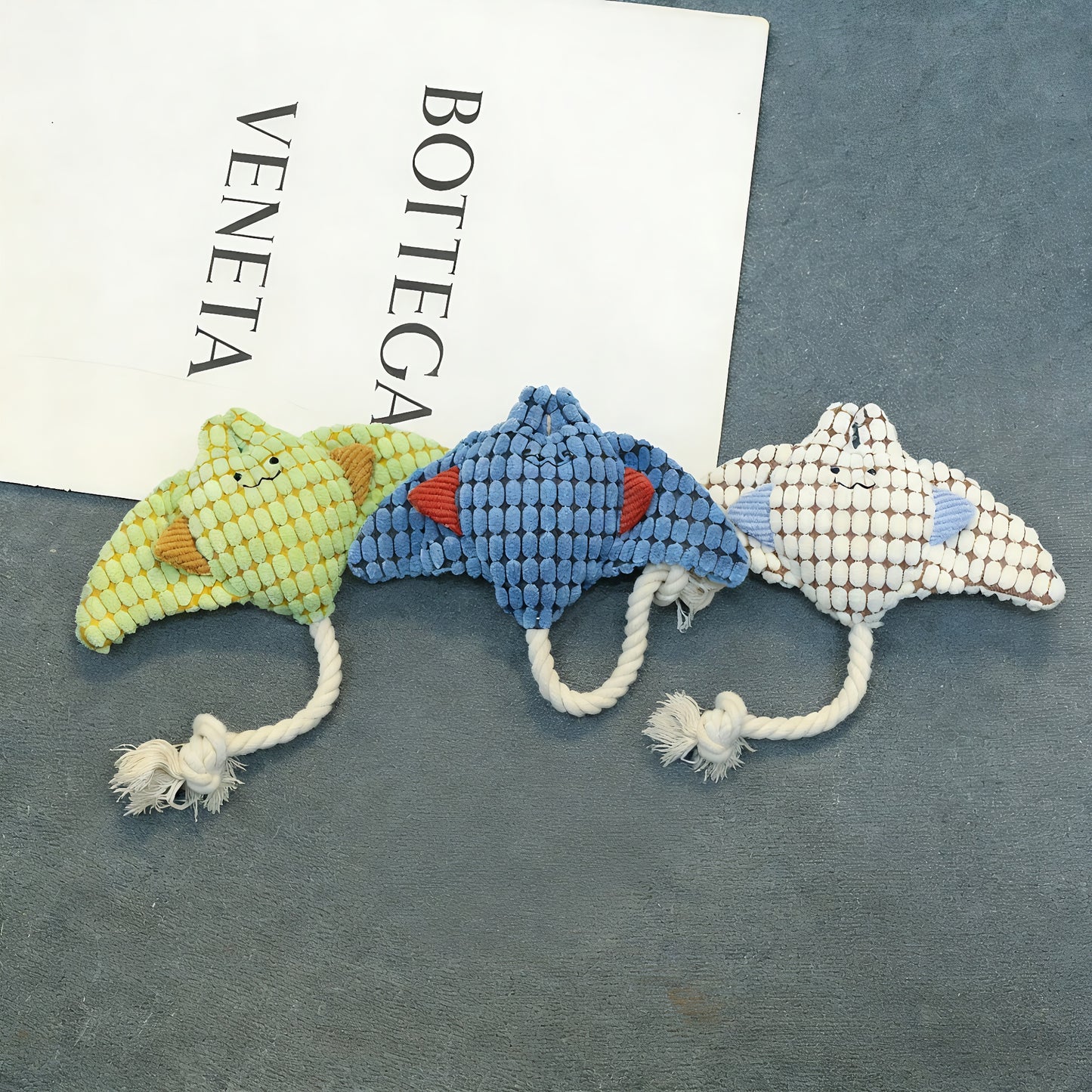 Silly Donkey Squeaky Plush Dog Toy