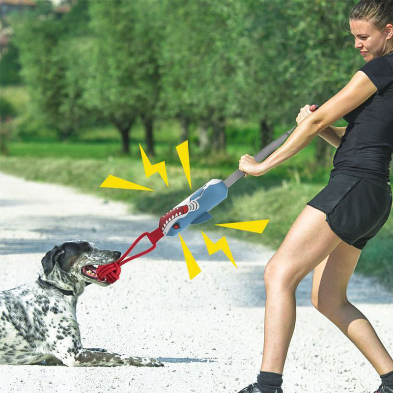 Interactive Tug-of-War Dog Toy