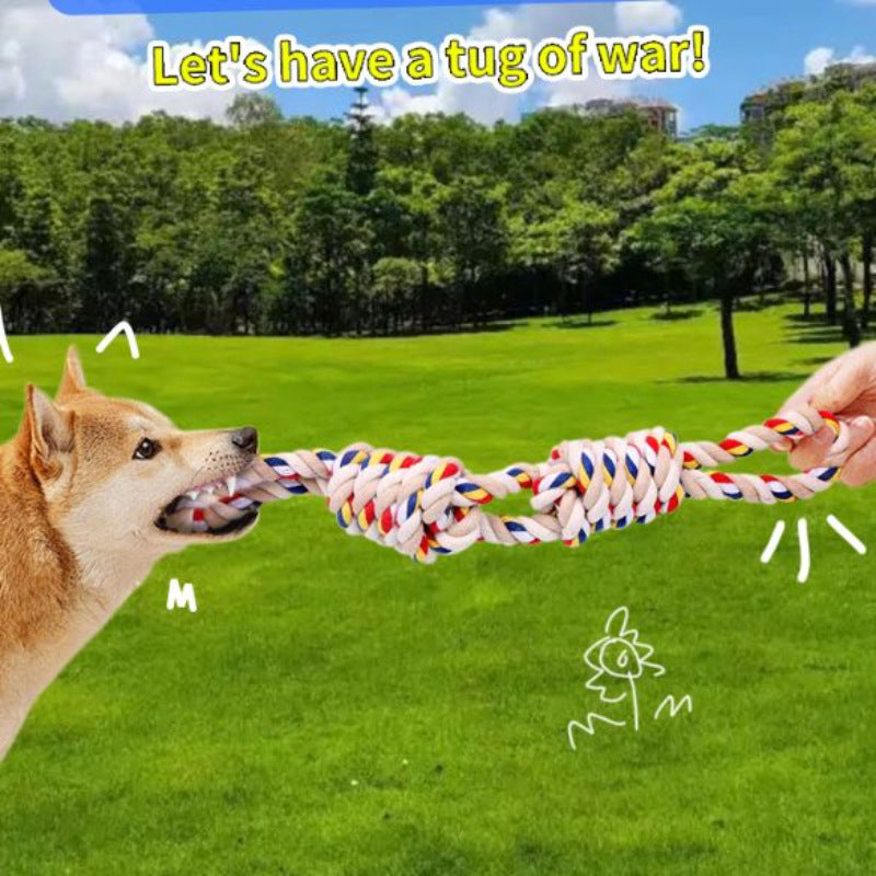 Heavy-Duty Rope Dog Toy