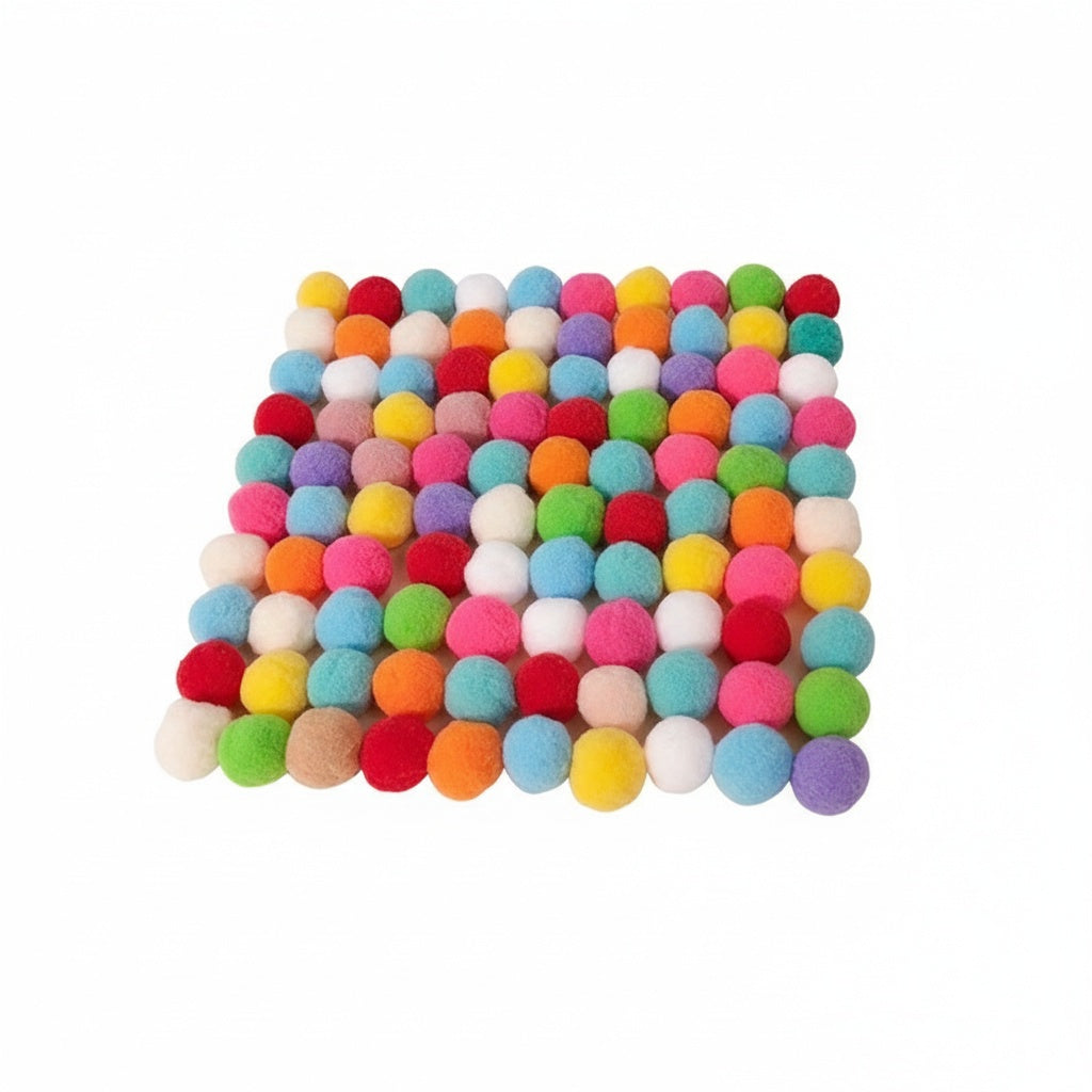 Cat Toy Gun with Plush Balls - Auto-Launch Interactive Wand, Boredom Buster for Indoor Cats