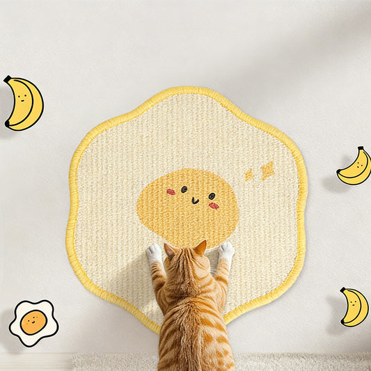 Sisal Cat Scratching Board Stickable Anywhere