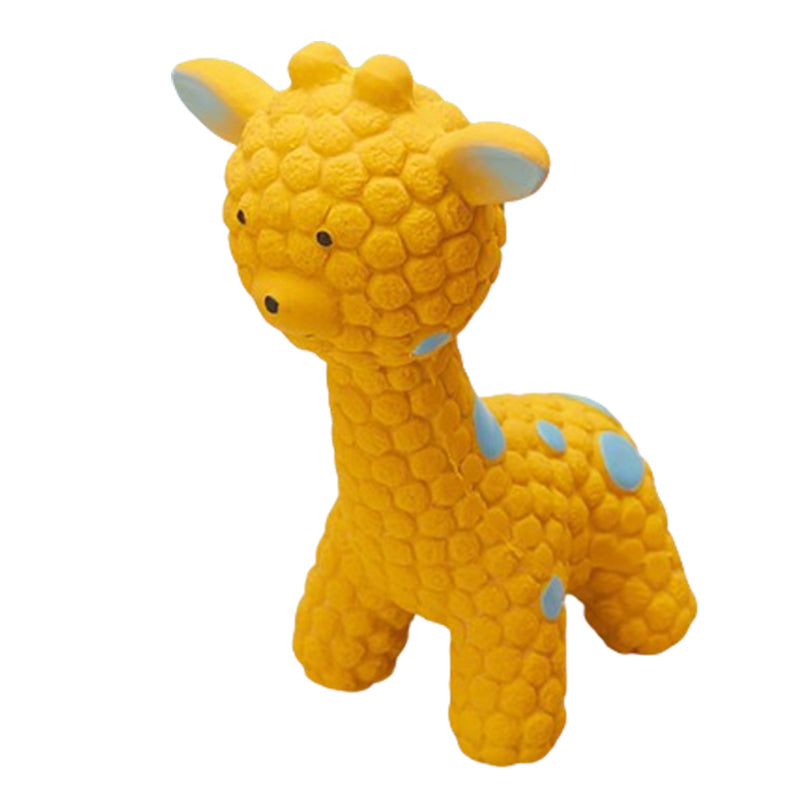 Natural Latex Dog Toy with Squeaker