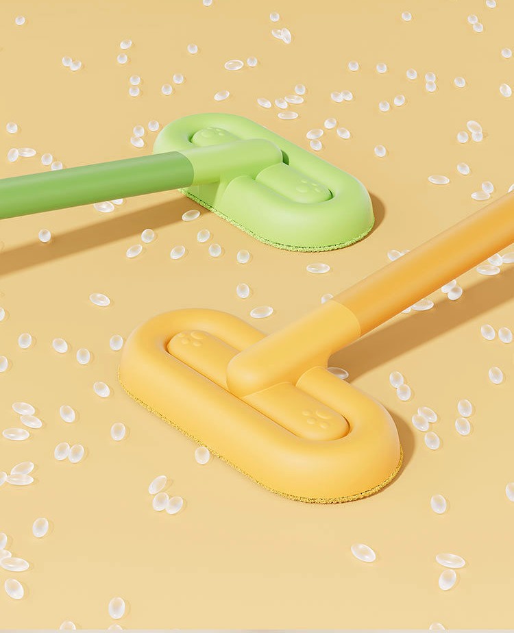 Magic Pet Hair Removal Brush for Couch, Carpet, Bedding - Reusable