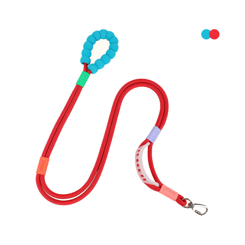 Anti-Pull Collar Multi-Way Leash NBR Handle