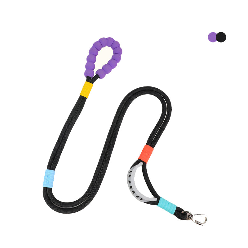 Anti-Pull Collar Multi-Way Leash NBR Handle