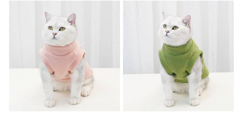 Large Dog Winter Vest -Sherpa Fleece Warm Coat for Golden Retrievers & Labs