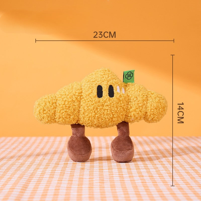 New Animal Squeaky Plush Dog Toys - Crinkle & Chew Resistant for Puppy Teething