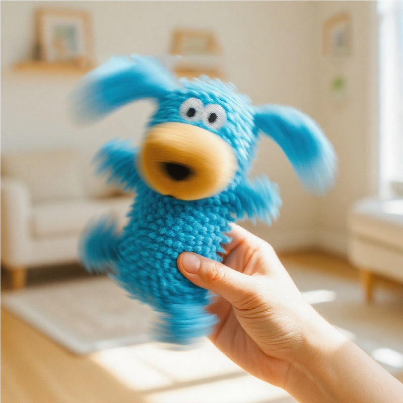 Interactive Squeaky Dog Toy