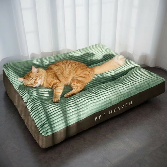 All-Season Reversible & Washable Pet Bed for All Sizes